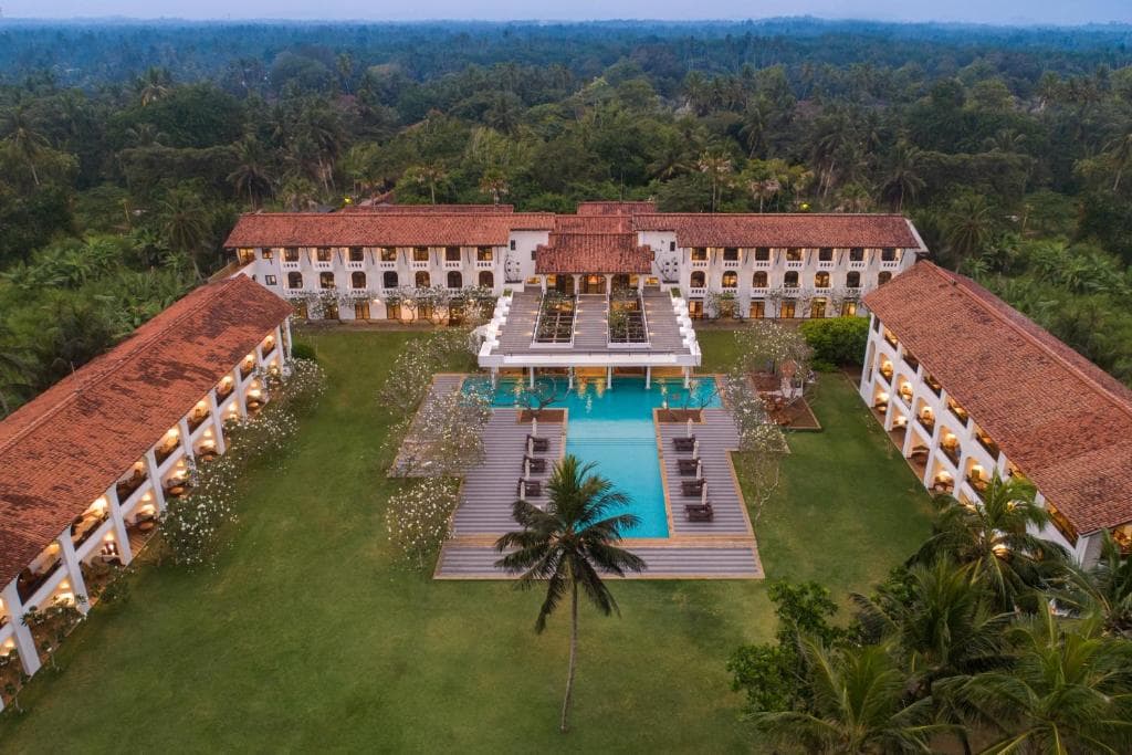 Sri Lanka Wellness The Architectural Serenity of Maha Gedara